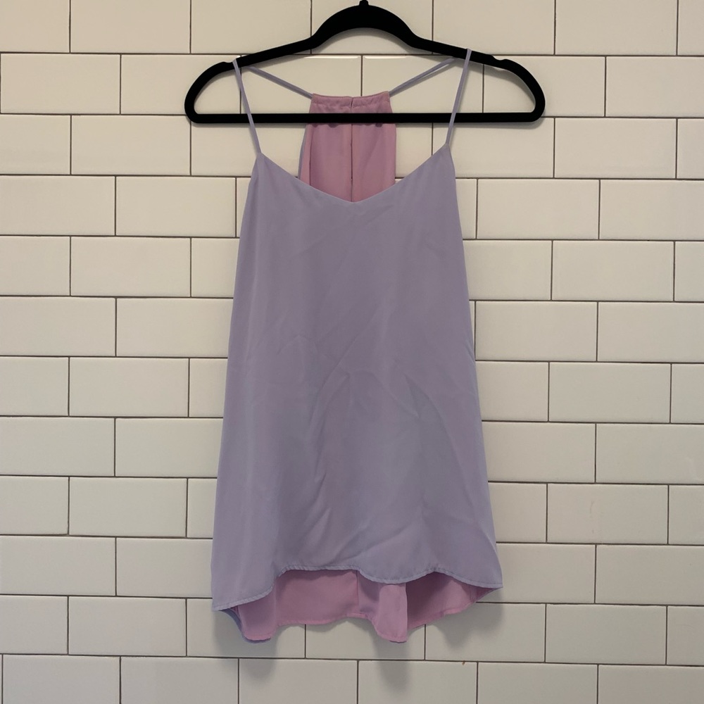 Express reversible tank top. Only worn once